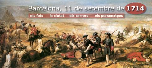 Barcelona-11 de septiembre de 1714