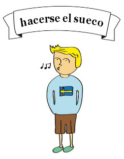 hacerse-el-sueco