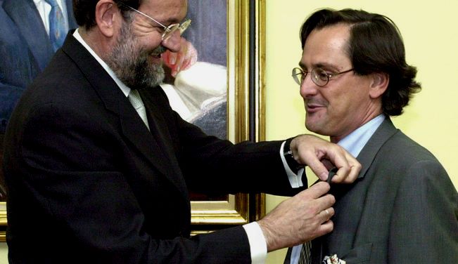 Rajoy medalla Marhuenda