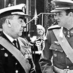 Carrero Blanco y Juan Carlos de Borbón