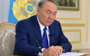 Presidente Nazarbayev