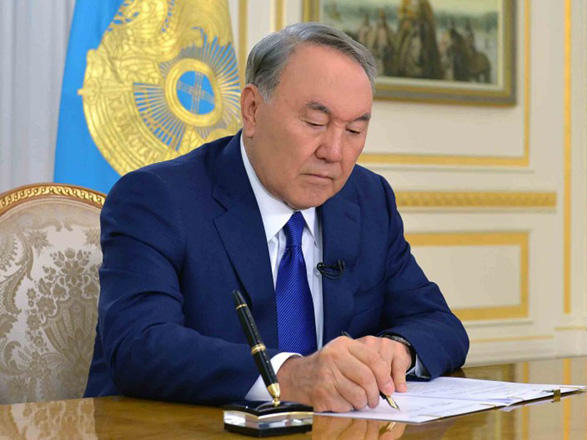 Presidente Nazarbayev