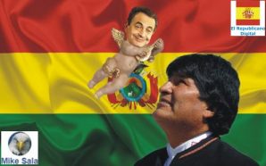 2019-11-16 Evo morales y Zapatero