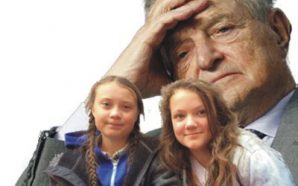 2019-12-02 Georges Soros Greta Thunberg Beata Thunberg