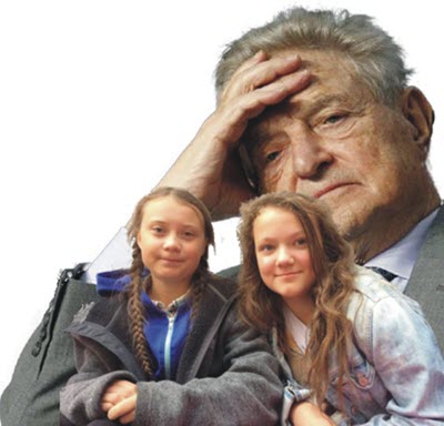 2019-12-02 Georges Soros Greta Thunberg Beata Thunberg