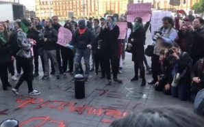 protestas por feminicidios