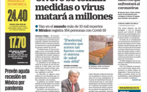 Sin medidas el COVID-19 matara a millones