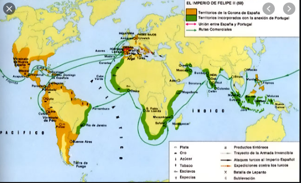 Mapa del mundo