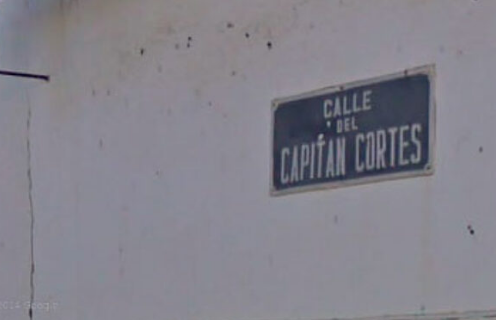 Calle Capitán Cortés