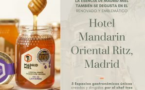 Madrid Miel en el Hotel RITZ